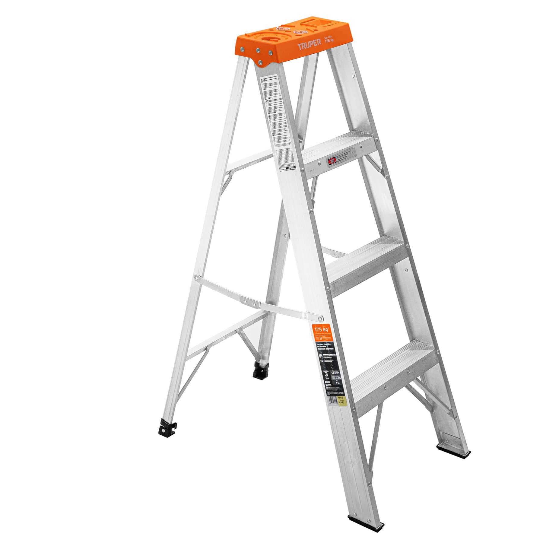 Escalera de tijera tipo II, 3 escalones Truper EST-23