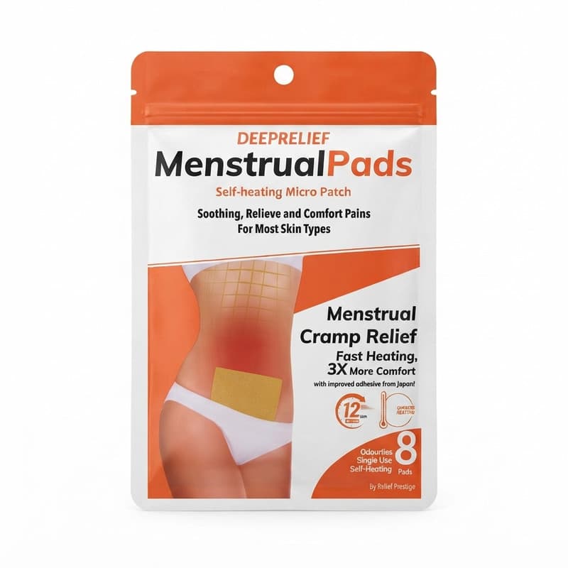 Parche Térmico Cólicos Menstruales