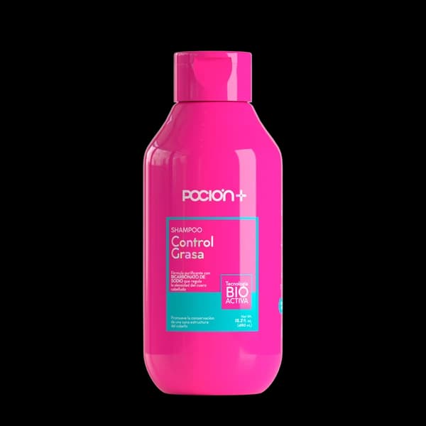 Shampoo Control Grasa