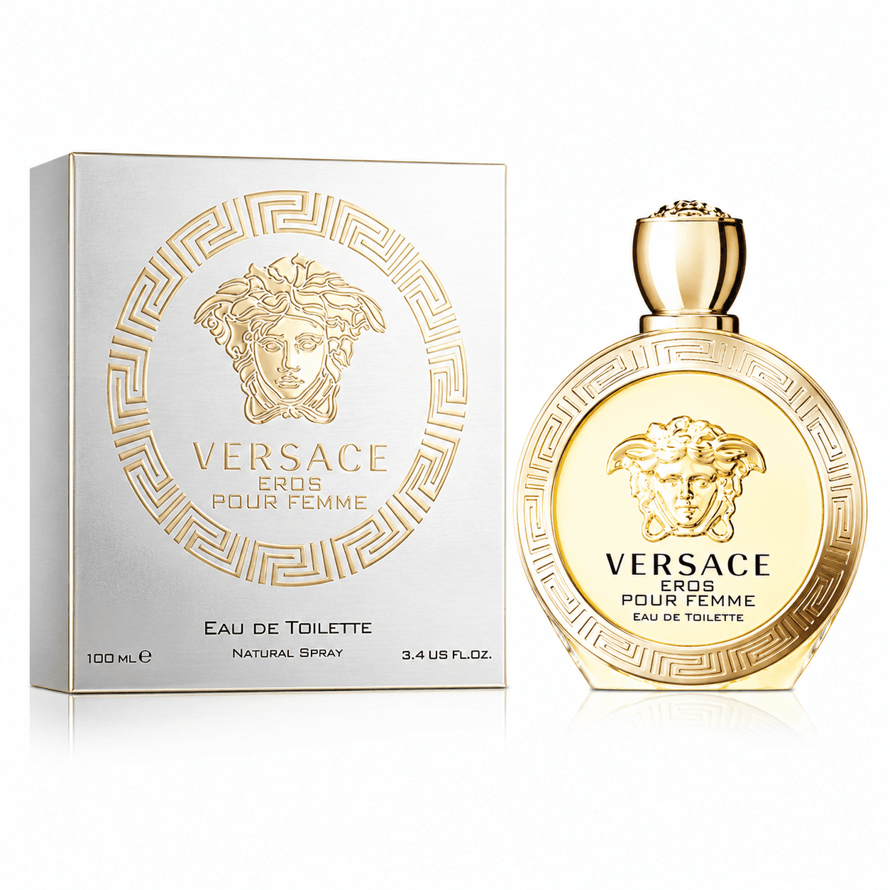 Versace Eros Pour Femme Eau de Toilette 100 ml