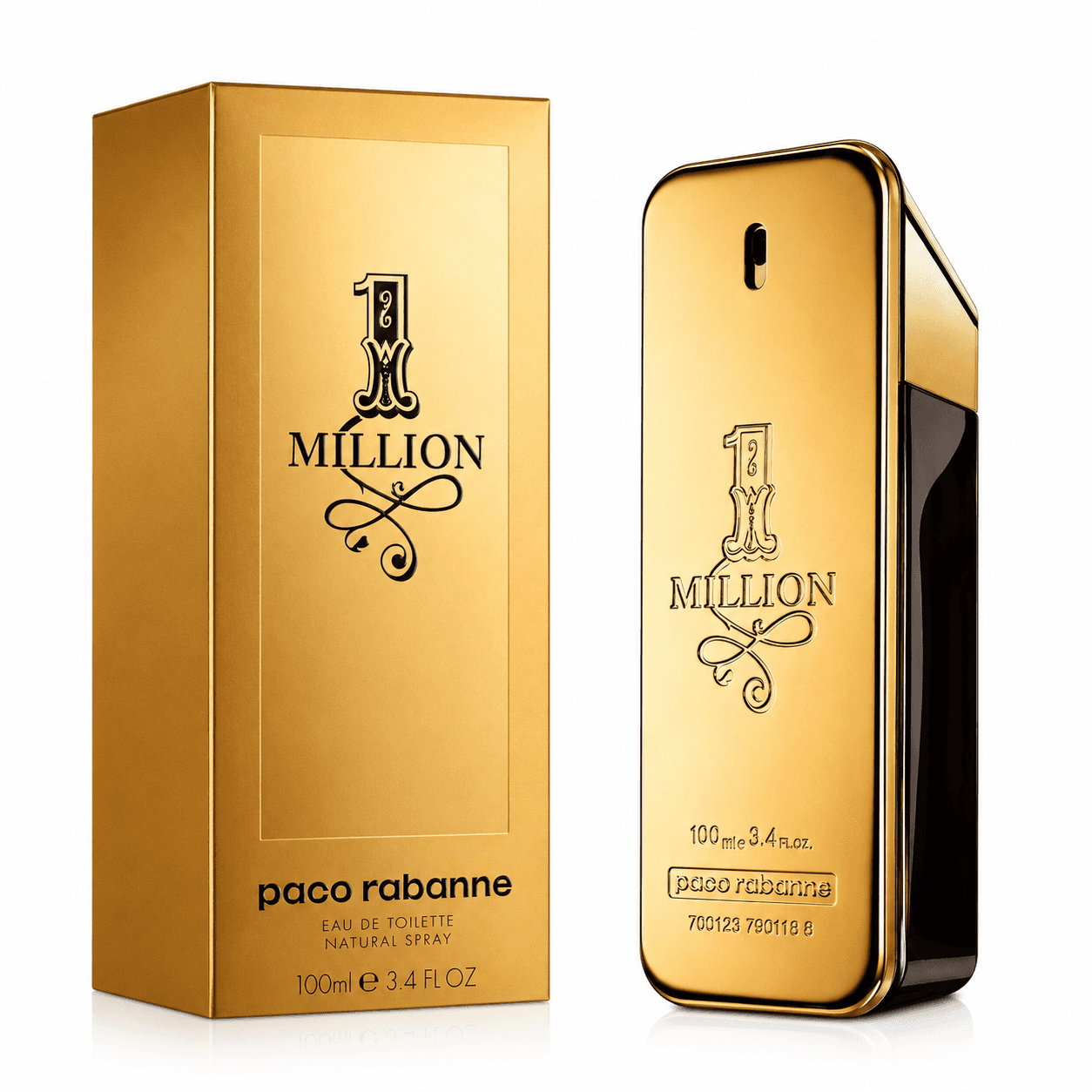 Paco Rabanne 1 Million Hombre Eau de Toilette 100 ml