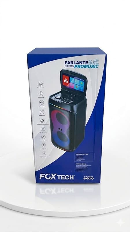Parlante Cabina Con Pantalla Táctil
