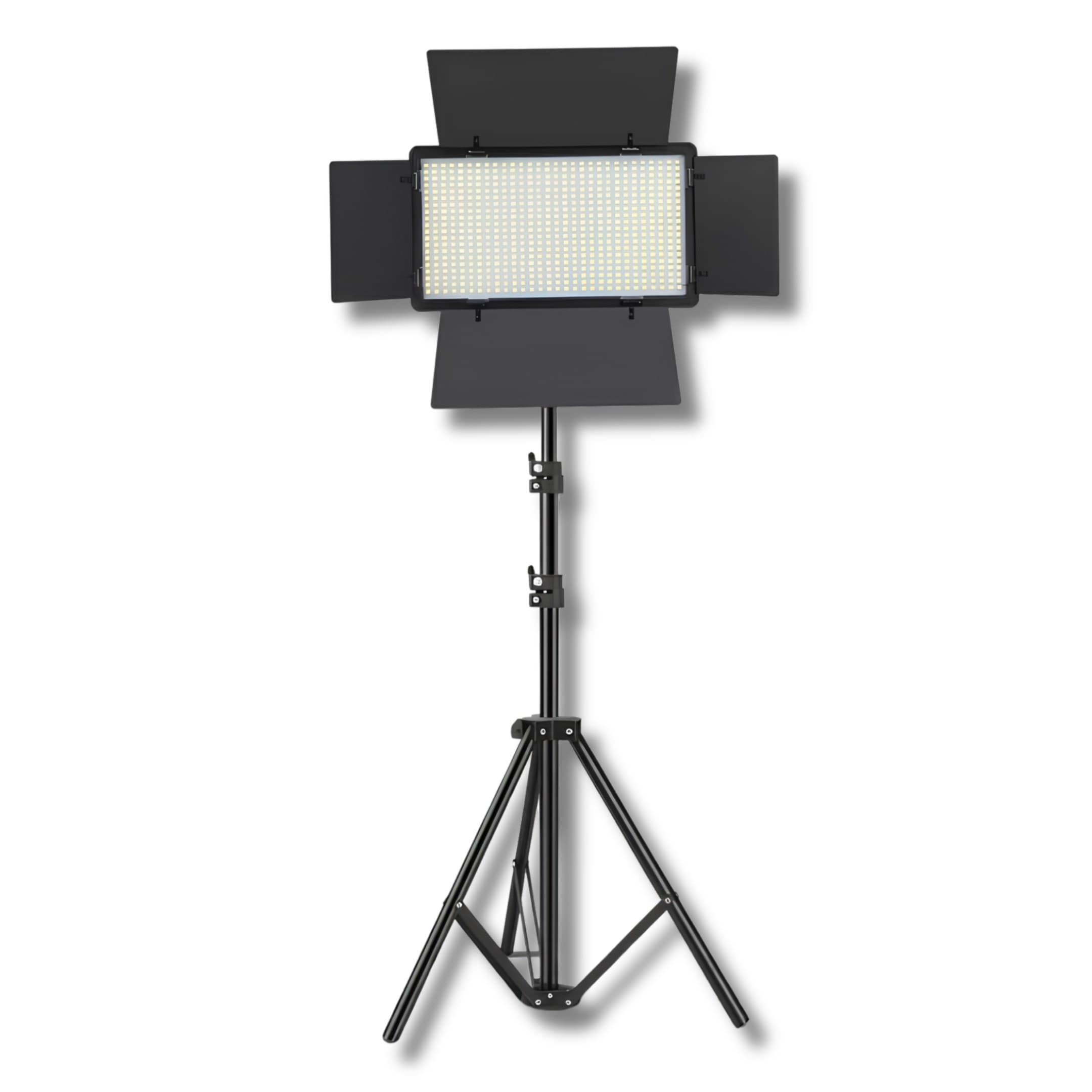 Panel De Luz LED Profesional Recargable 800RGB