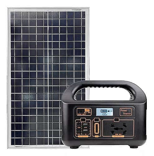 Estación Solar Portátil