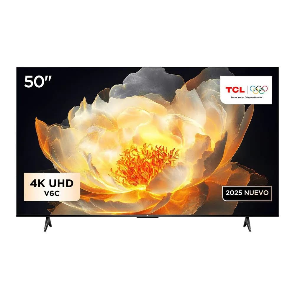 Tv |  TCL 50"  |   50V6C  | UHD LED