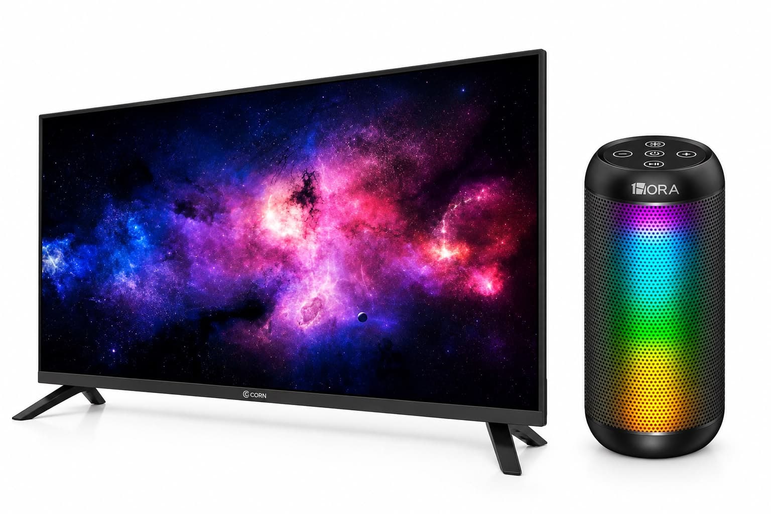 TELEVISOR FLY 50´ PULGADAS SMART TV+BOCINA 1HORA AUT 242