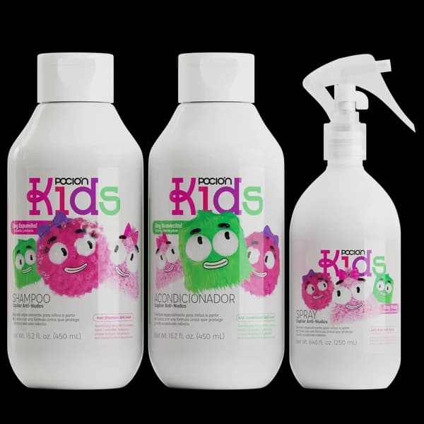 Kit Sin Enredos - Poción Kids