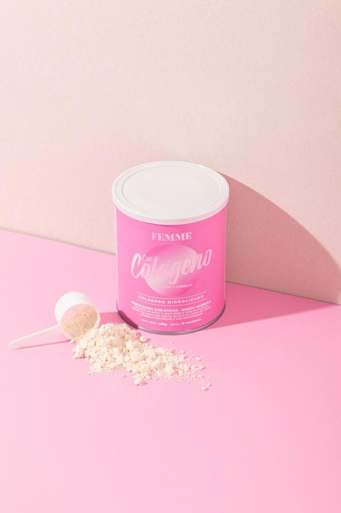 FEMME COLAGENO HIDROLIZADO VAINILLA 400GR