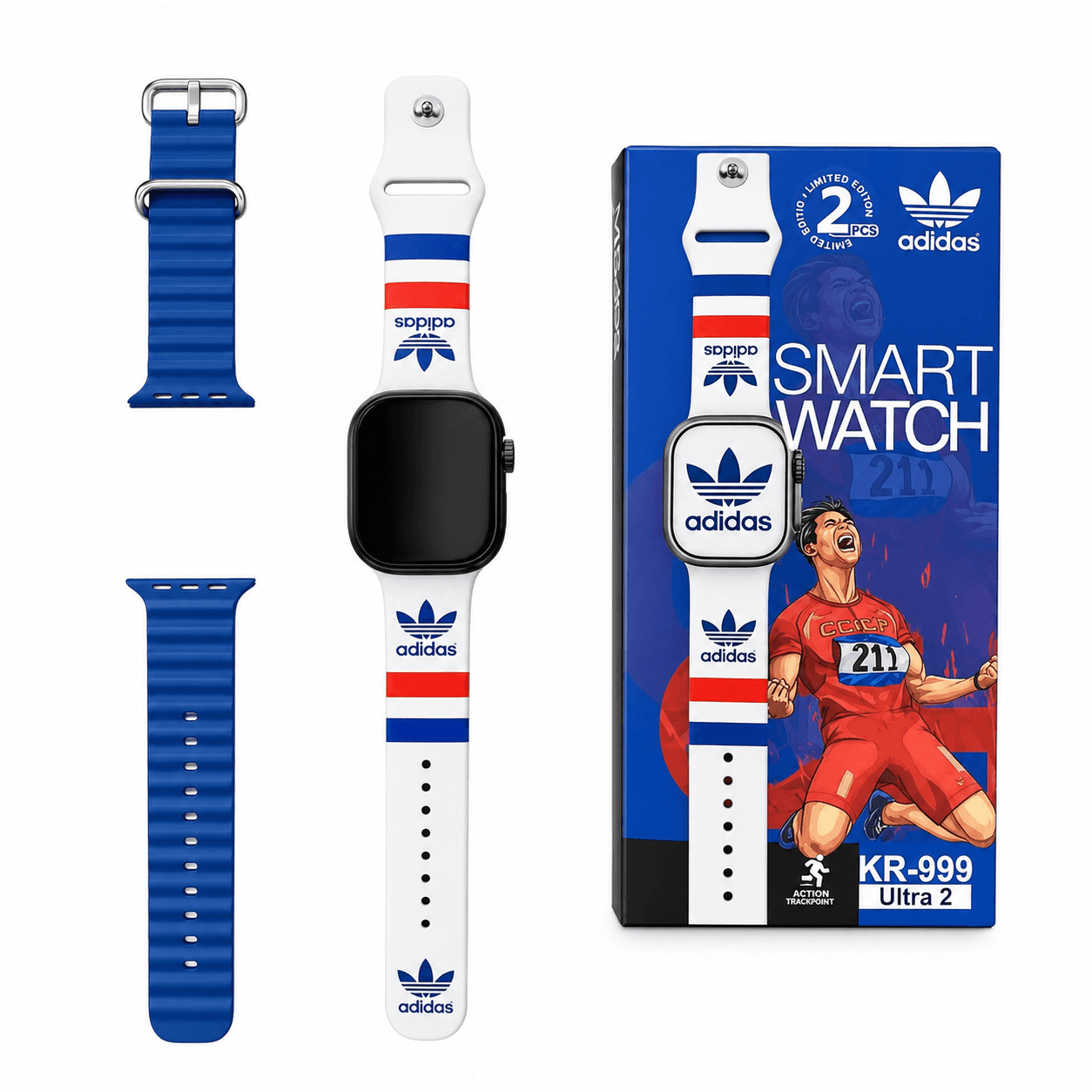 Reloj Smartwatch Adidas KR-999 Ultra 2