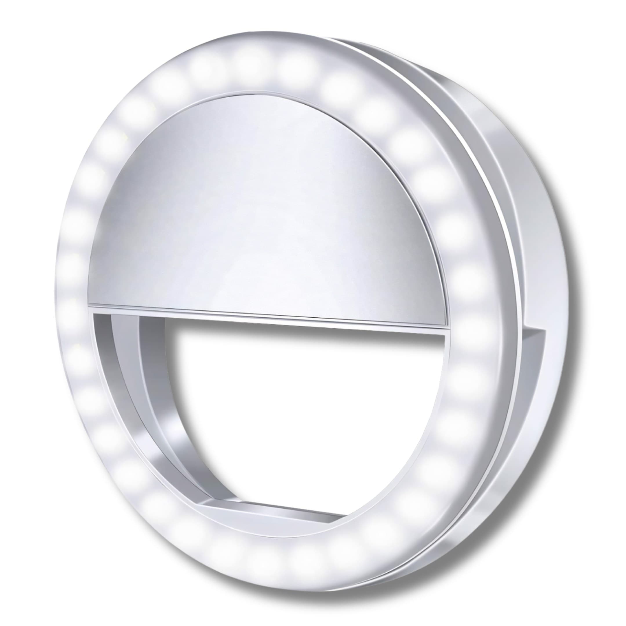 Aro De Luz Para Celular Recargable Y Portátil