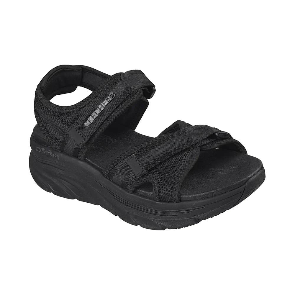 SKECHERS SANDALIA D´LUX SPORT BOLD CITY NEGRA