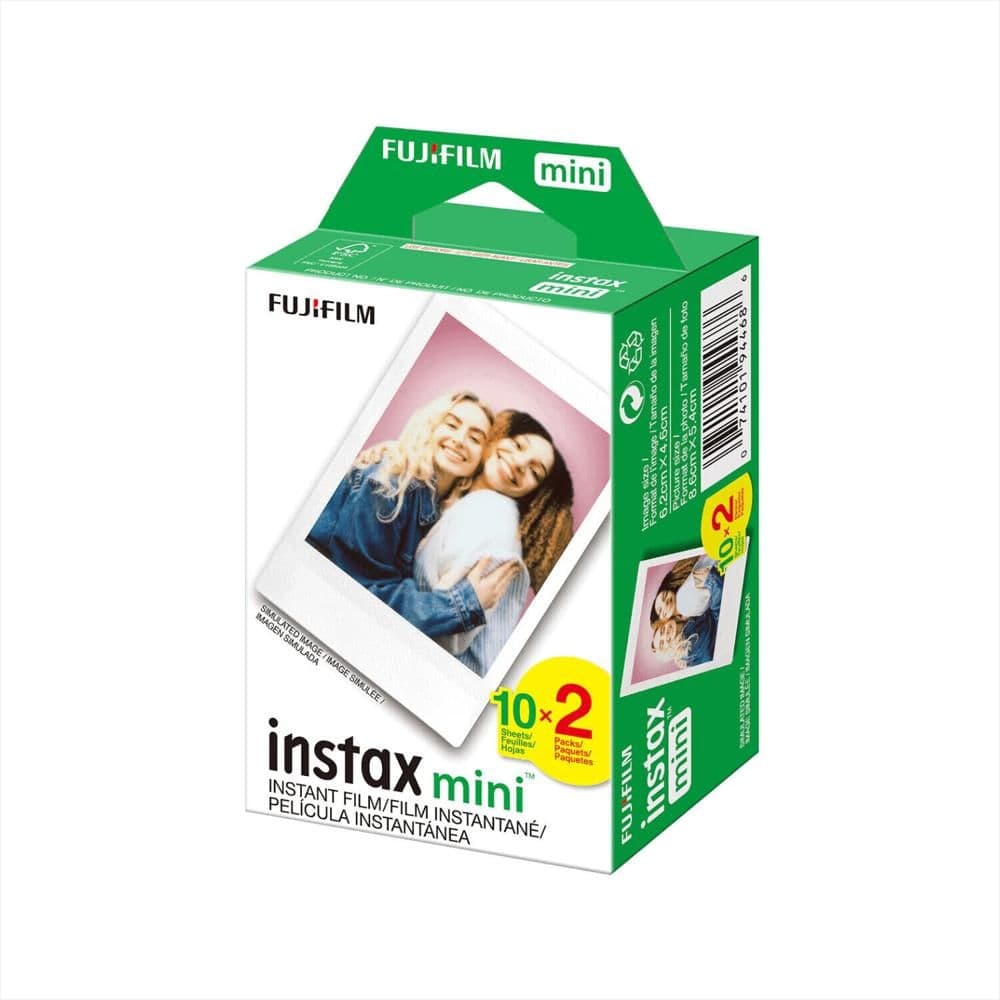 Papel Fotográfico Fujifilm Instax Mini X 20 - SP