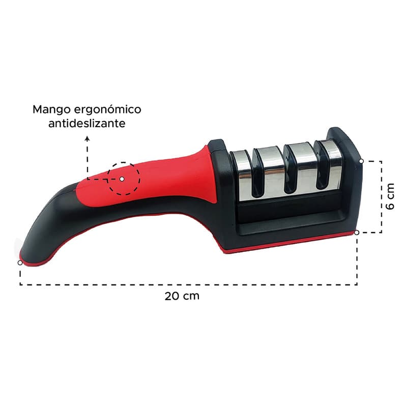 Afilador De Cuchillos Manual