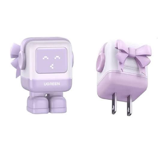Cargador Mini GaN Robot 30W