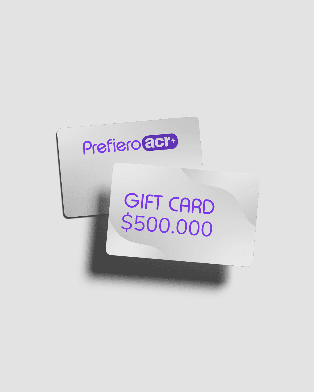 Gift Card 500 Mil