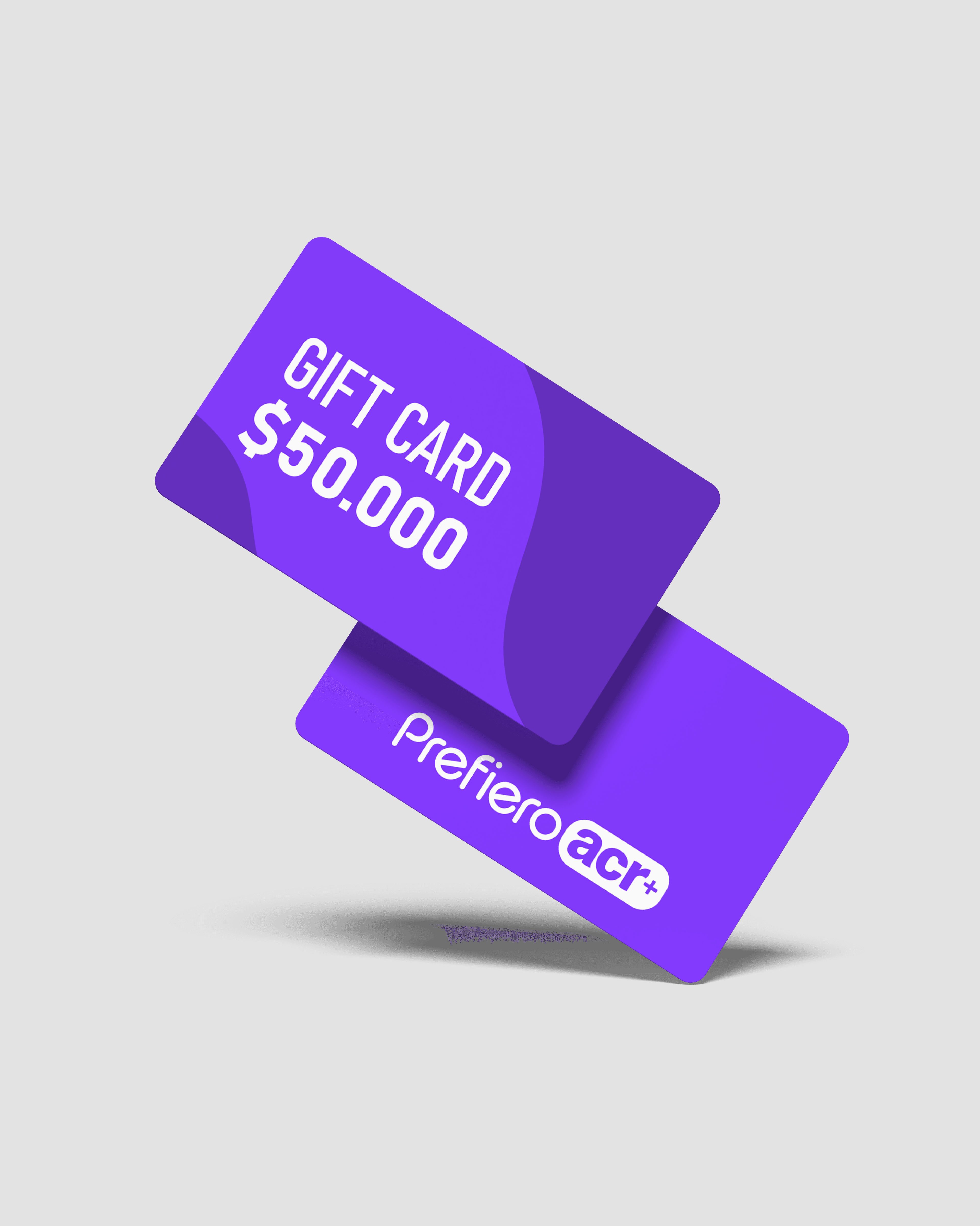 Gift Card 50 Mil