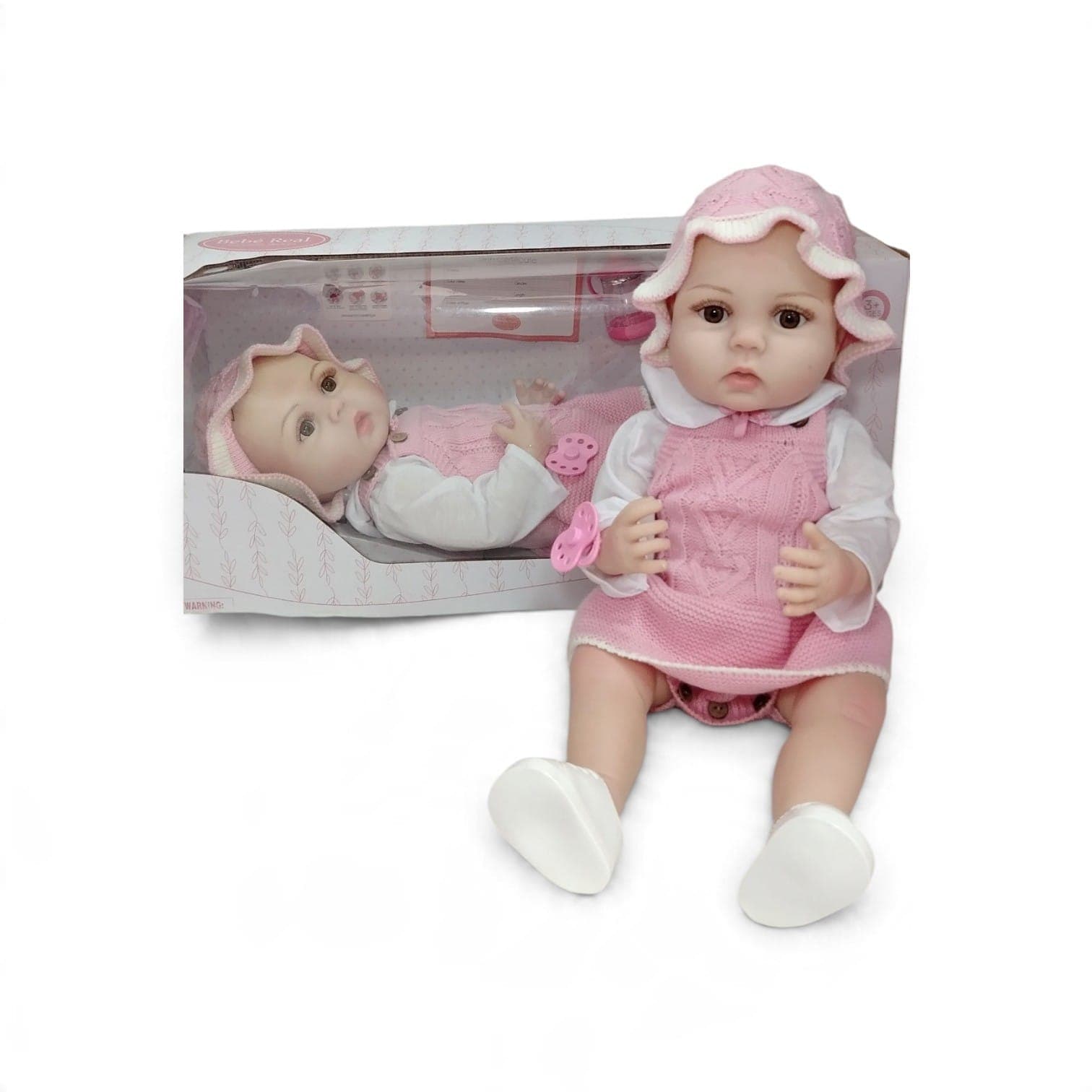 MUÑECA INTERACTIVA TIPO BEBÉ RECIEN NACIDO
