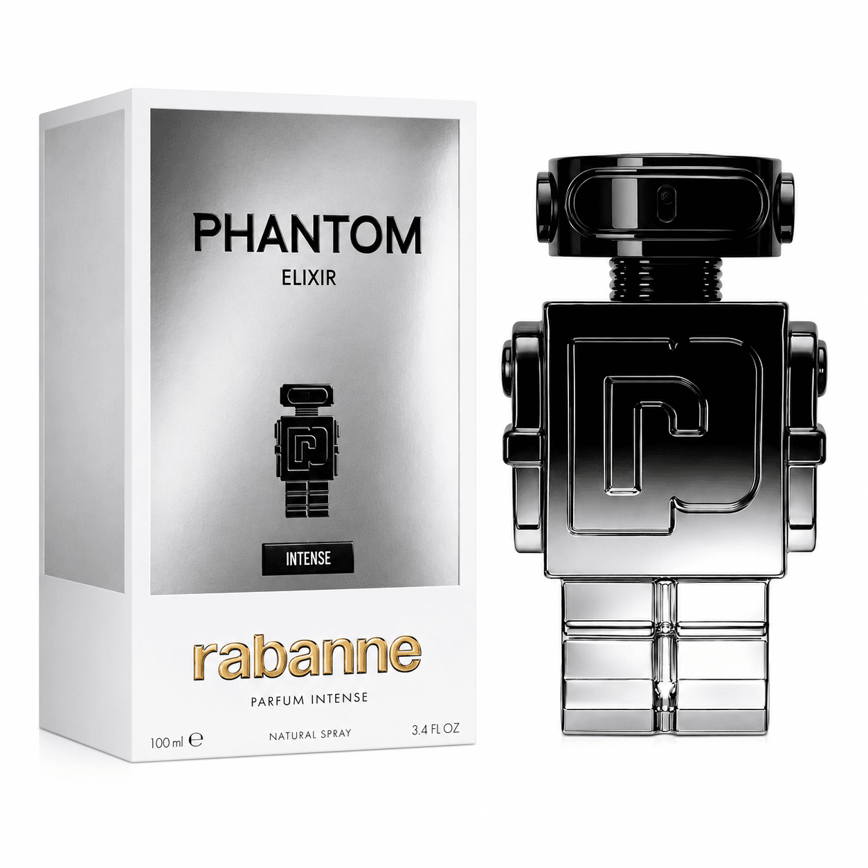 Paco Rabanne Phantom Black Elixir Eau de Parfum 100 ml