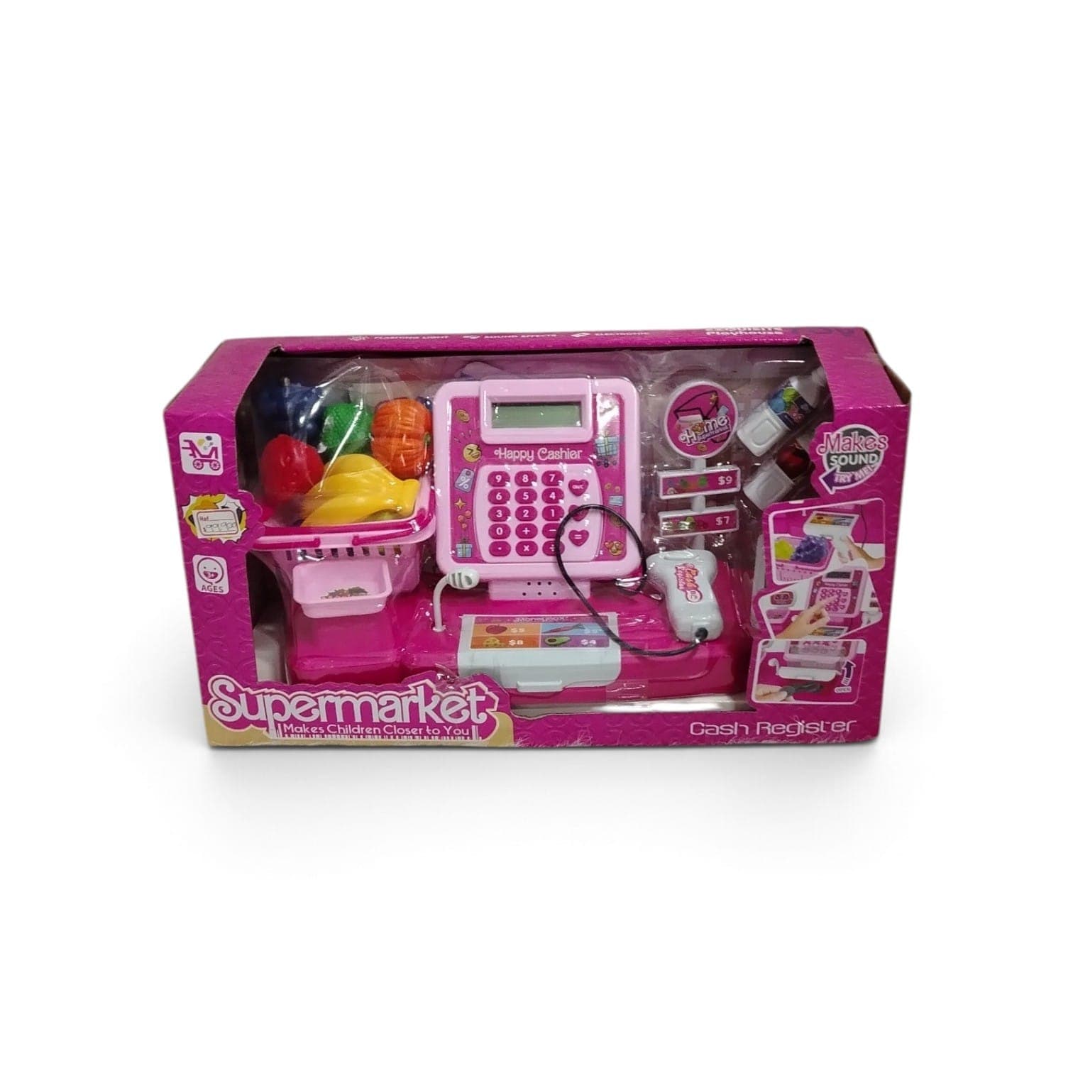 CAJA REGISTRADORA DE SUPERMERCADO - JUEGO DE IMITACION