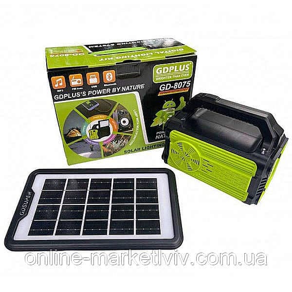 Kit Solar GD-8075