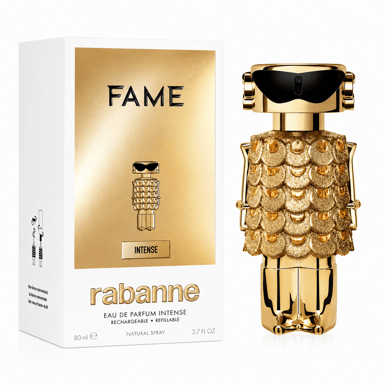 Paco Rabanne Fame Intense Eau de Parfum Intense 80 ml