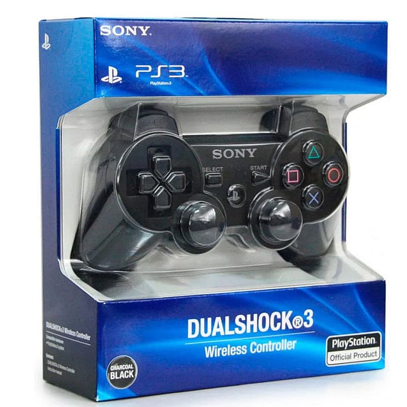 Control PS3 negro