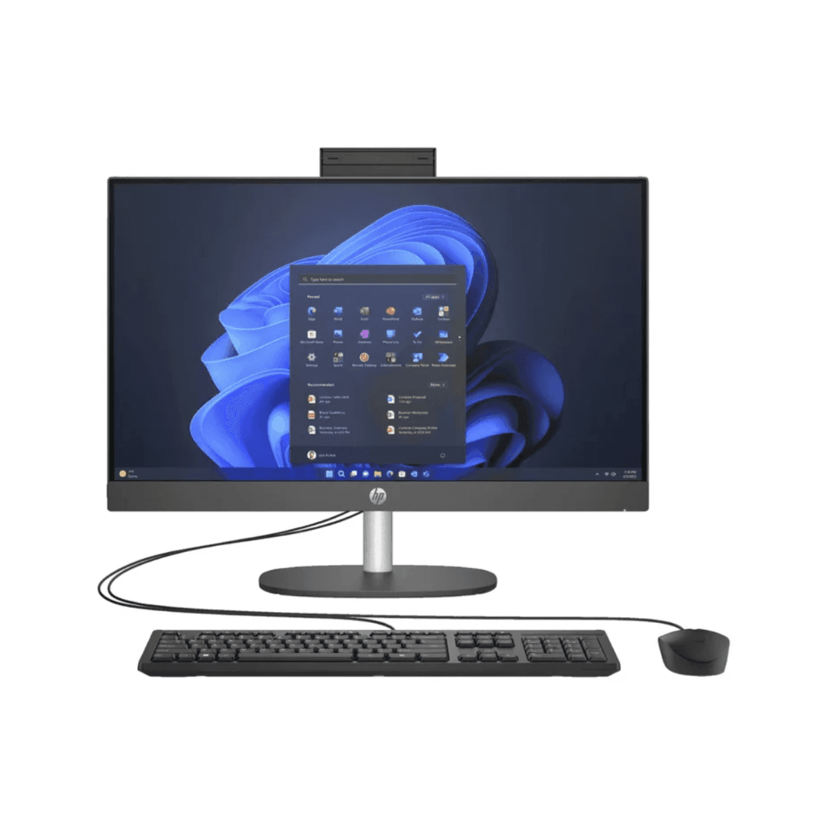 Todo en uno HP 22-DG0205LA