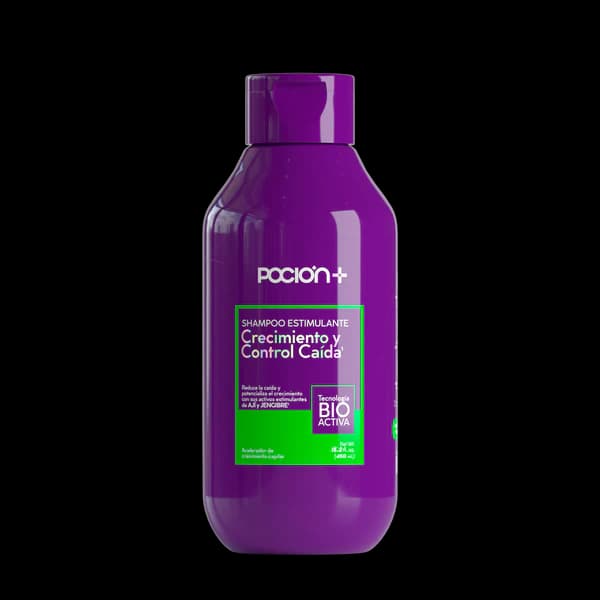 Shampoo Crecimiento y Control Caída