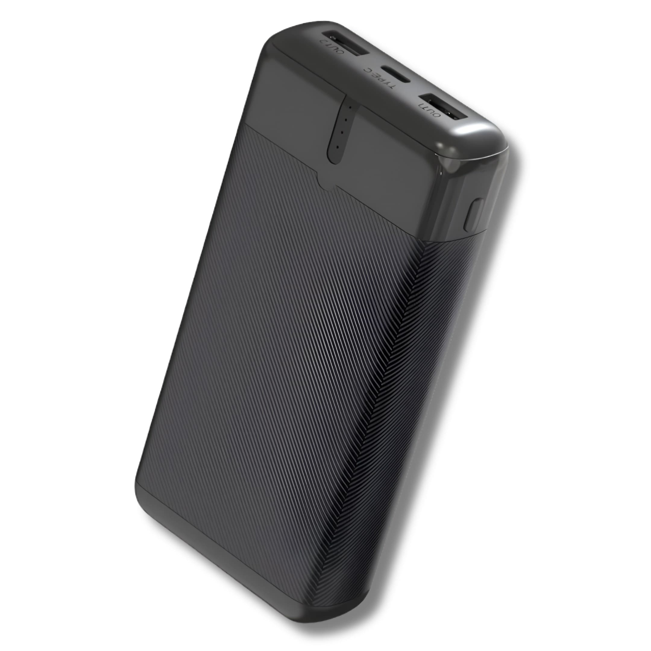 Power Bank Movisun 20000 mAh Rocket P23 Diseño Compacto Y Alta Velocidad