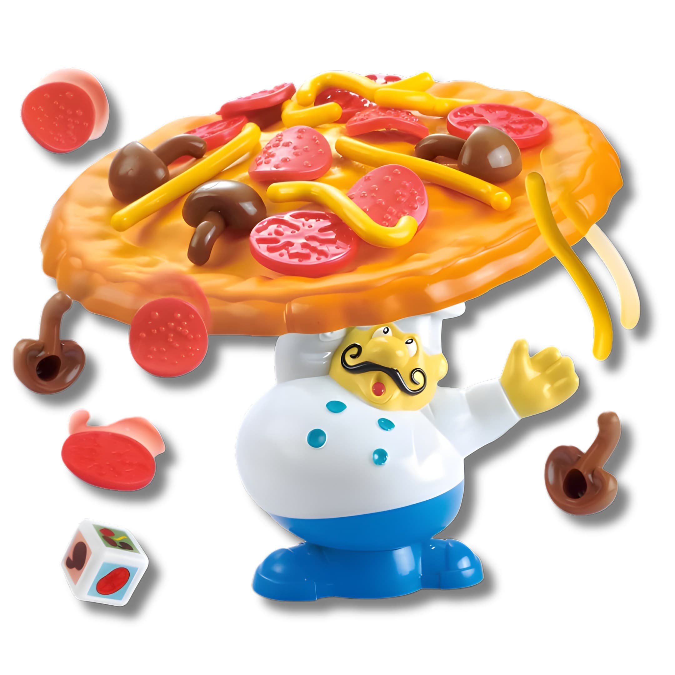 Juego De Mesa Balancing Pizza Desafío De Equilibrio Y Destreza