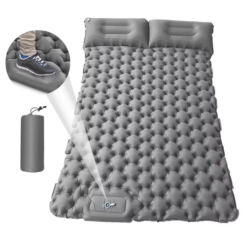 Colchón Auto Inflable Para Acampar