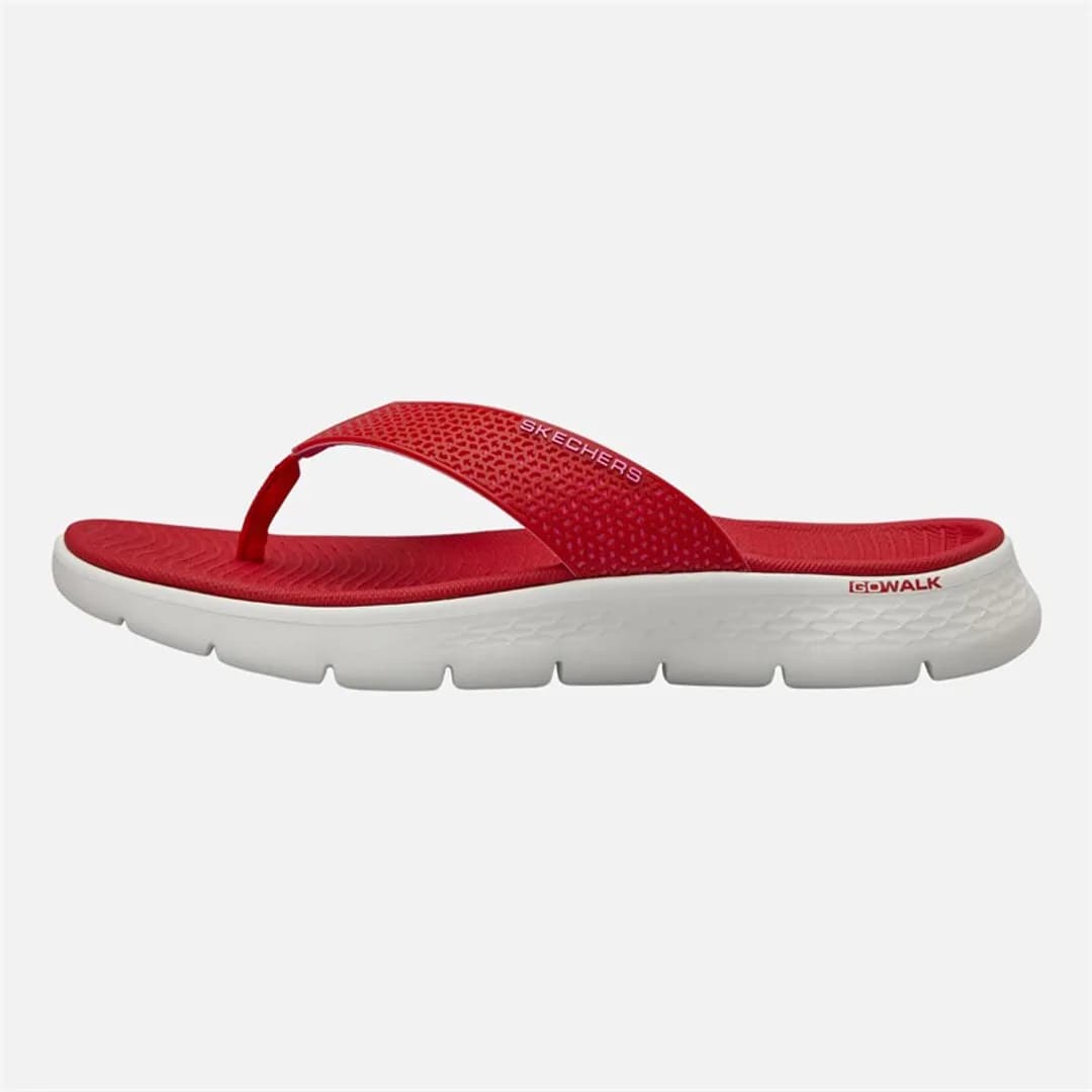 SKECHERS DAMA SANDALIA EVE ROJA