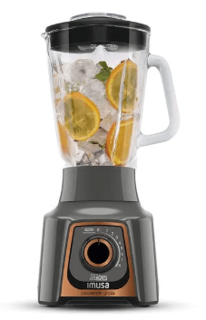 Licuadora IMUSA  8 Velocidades Powermix Glass Imusa