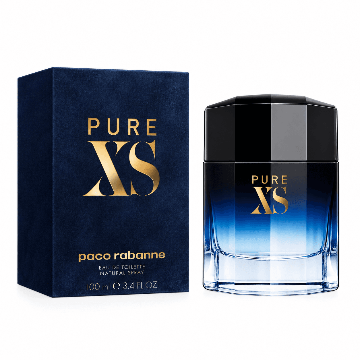 Paco Rabanne Pure XS Hombre Eau de Toilette 100 ml