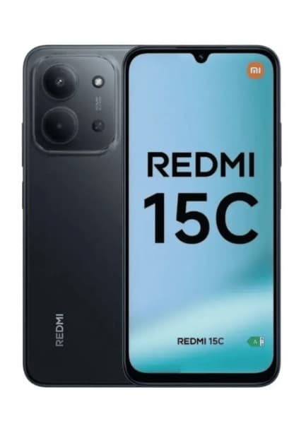 Celular Xiaomi Redmi 15c 256 4RAM 4G