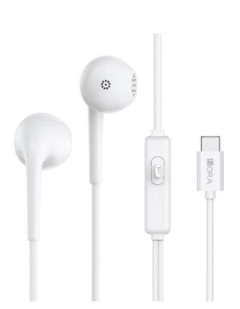 AUDIFONOS ALAMBRICOS TIPO C 1HORA AUT124