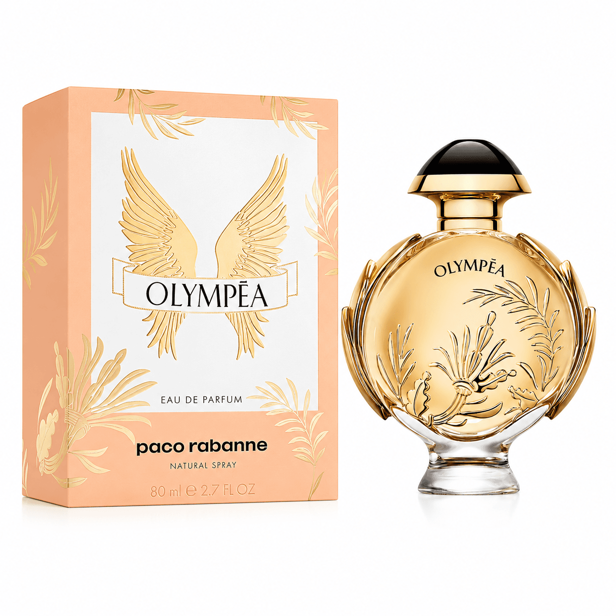 Paco Rabanne Olympéa Solar Eau de Parfum Intense 80 ml