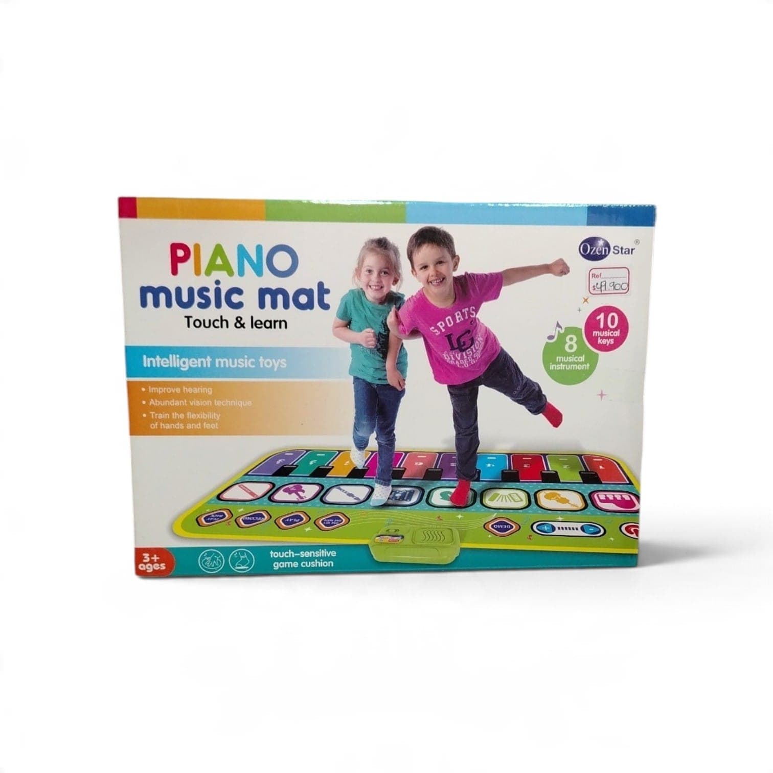 TAPETE MUSICAL INTERACTIVO EN FORMA DE PIANO