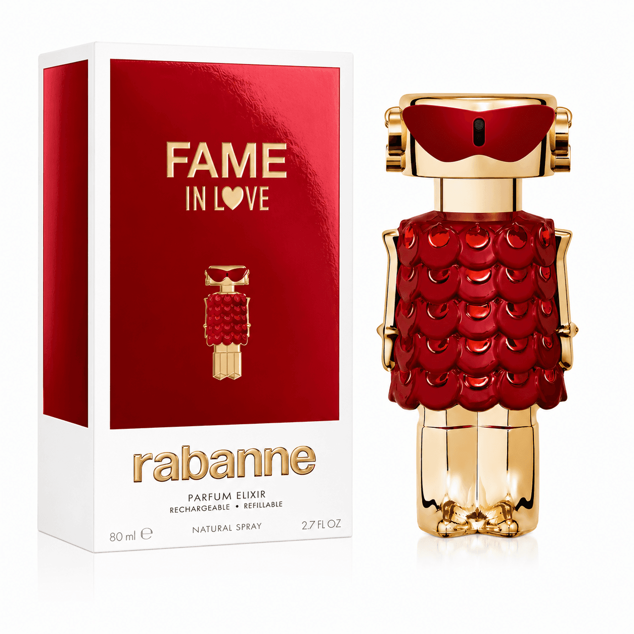 Paco Rabanne Fame in Love Parfum Elixir 80 ml