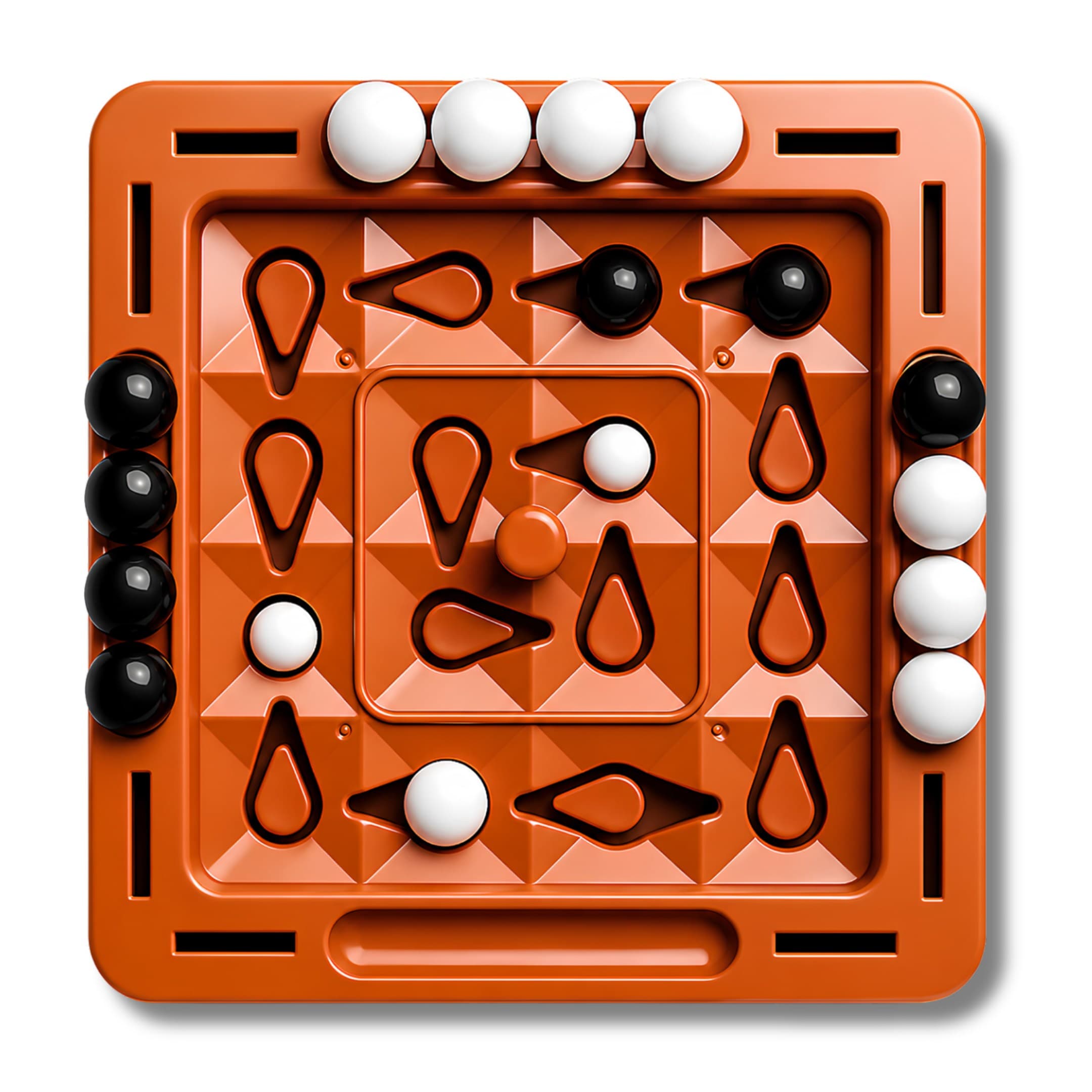 Juego De Mesa Estratégico Orbital Logic Chess De Lógica Y Movimiento Rotativo