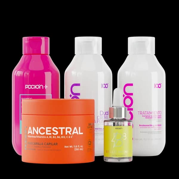 Kit Control Grasa + Reparación Anti-Frizz