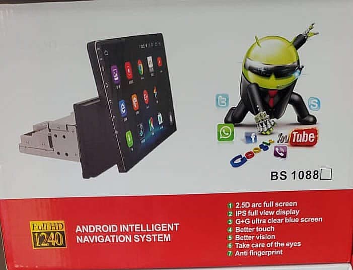 Radio Android BS-1088