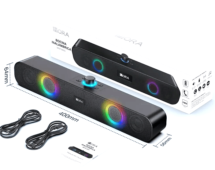 BARRA DE SONIDO 1 HORA BLUETOOTH BOC241