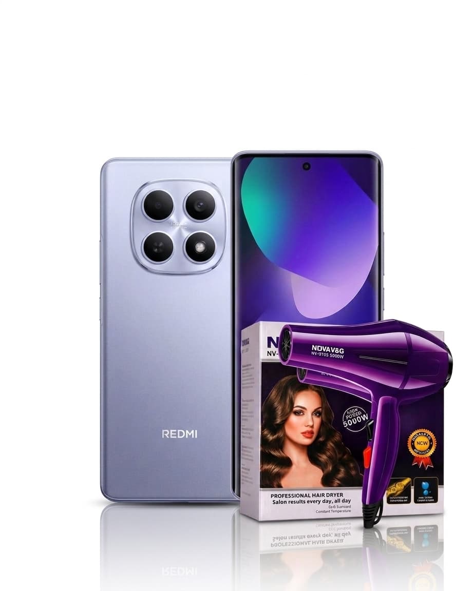REDMI NOTE 15 4G (256/8) + OBSEQUIO (SECADOR NOVA)