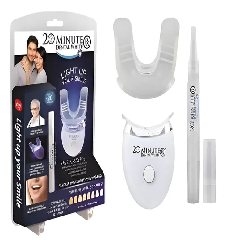 Blanqueador De Dientes En 20 Minutos