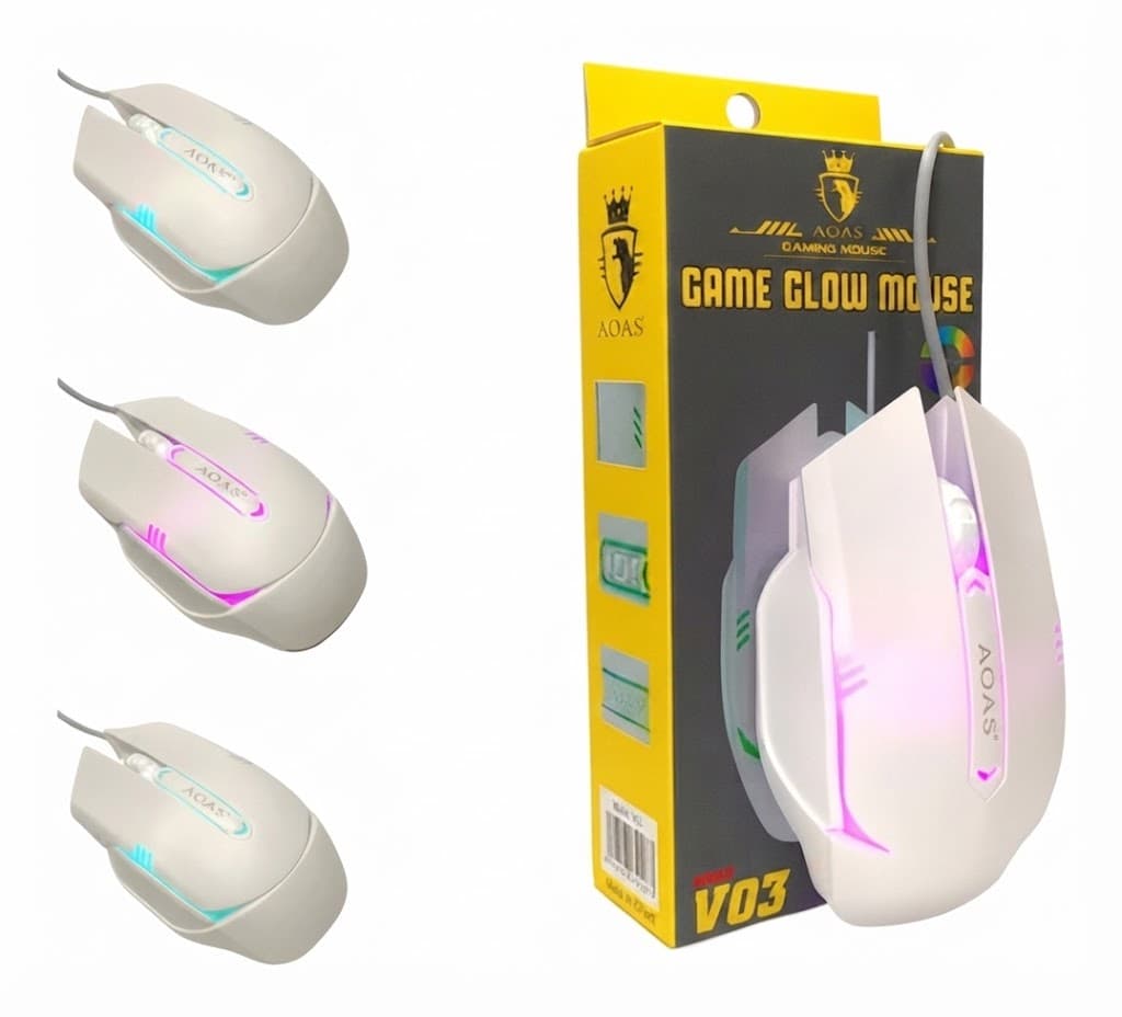 Mouse Alambrico V03