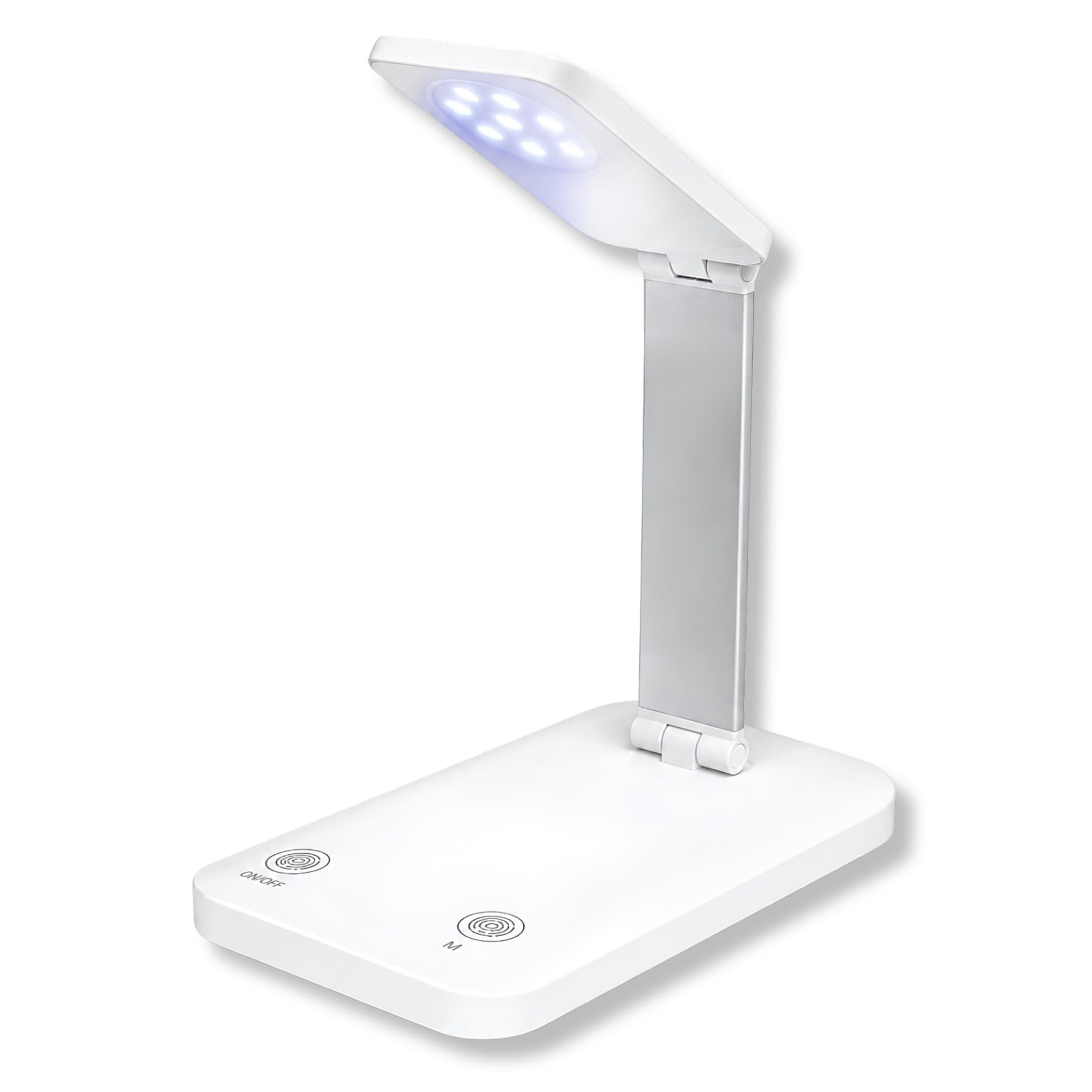Lampara De Uñas LED Plegable 24W Diseño Tipo Escritorio Portátil Para Manicura