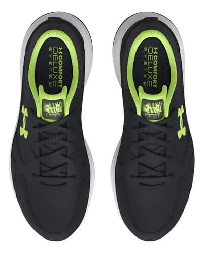 UNDER ARMOUR NEGR/VERD