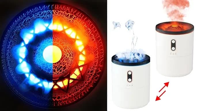 Humidificador Volcán