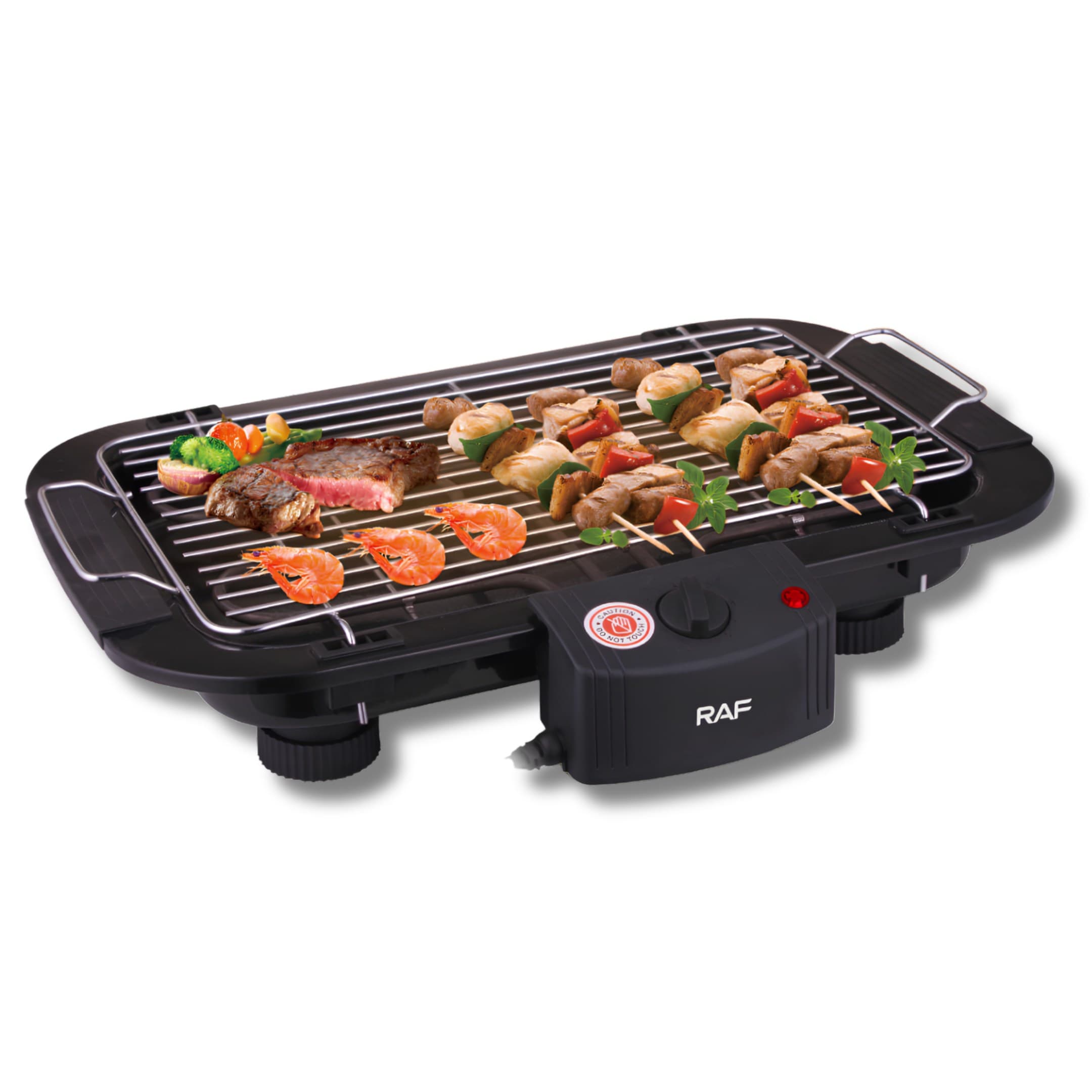 Parrilla Eléctrica Bbq RAF R.95301-110 Asador De Interiores 2000W